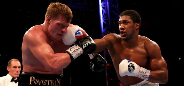 Anthony Joshua vs Alexander Povetkin