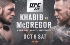 Khabib vs Mcgregor