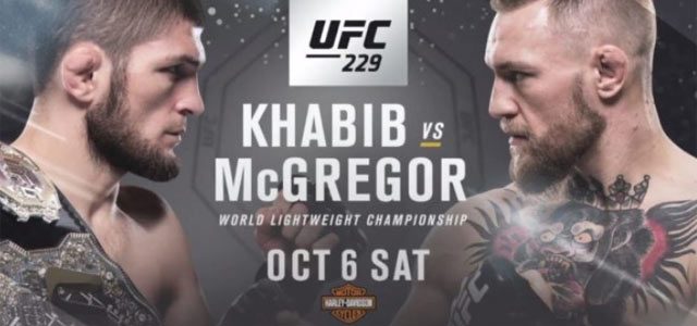 Khabib vs Mcgregor