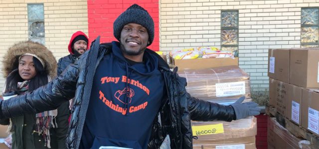 Tony Harrison Holiday Toy Giveaway