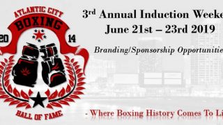 Atlantic City Boxing Hall of Fame Sponsorship Opportunities