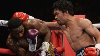 Pacquiao punches Broner 2019