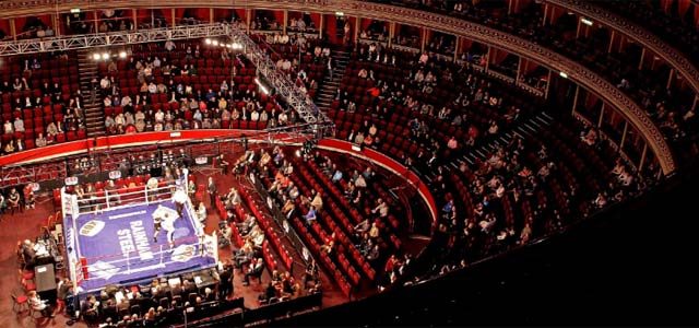 Royal Albert Hall Boxing