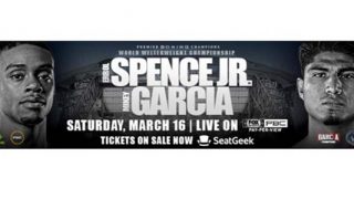 Spence vs Garcia Banner