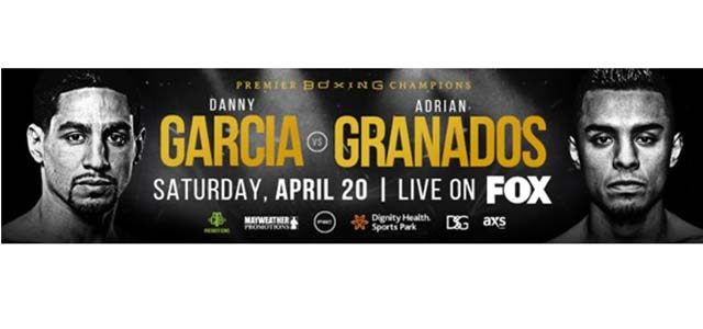 Garcia vs Granados banner