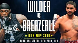 Wilder vs Breazeale