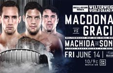 Macdonald vs Gracie Banner