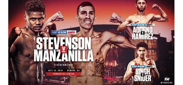 Stevenson vs Manzanilla