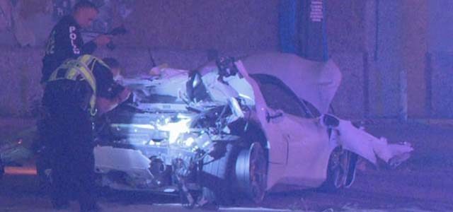 Errol Spence's Car aftermath