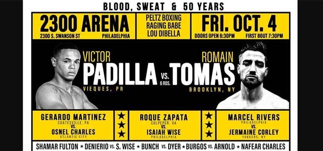 Padilla vs Tomas banner