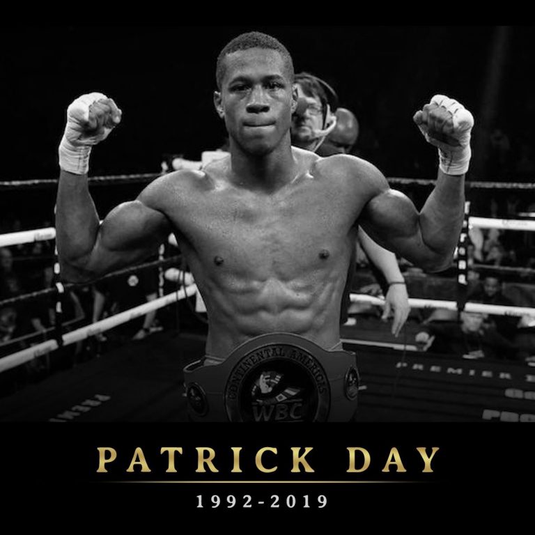 Patrick Day 1992-2019