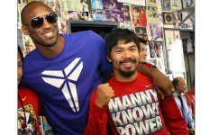 Kobe Bryant and Manny Pacquiao