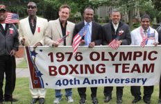 1976 Olympic Boxing 40th Anniversary