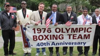 1976 Olympic Boxing 40th Anniversary